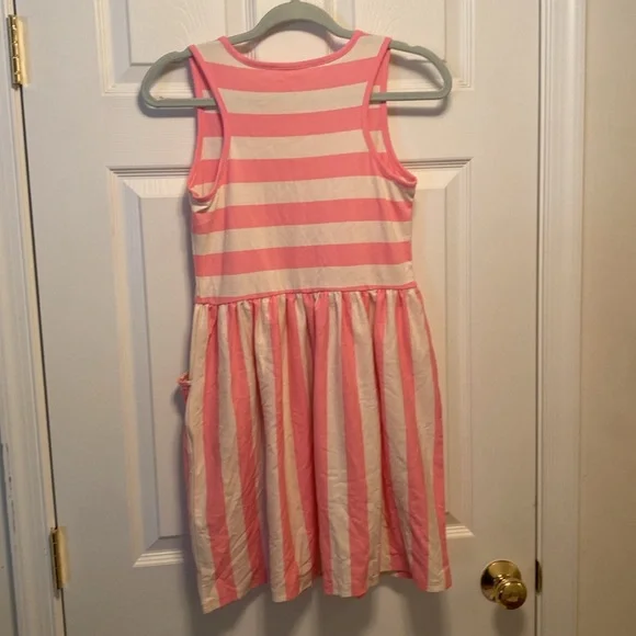 Brand New Cat & Jack Pink Stripe Dress… - Picture 2 of 5
